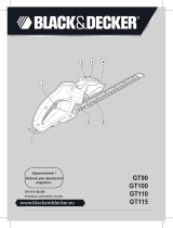 Black & Decker GT115 Používateľská príručka