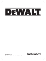 DeWalt D25302DH Používateľská príručka
