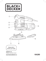 Black & Decker KA280 Používateľská príručka