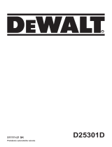DeWalt D25301D Používateľská príručka