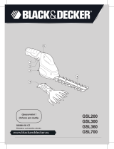 Black & Decker GSL700 Používateľská príručka