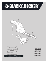 Black & Decker GSL360 Používateľská príručka