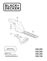 BLACK+DECKER GSL300 Používateľská príručka