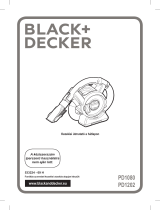 Black & Decker PD1080 Používateľská príručka