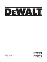 DeWalt DW622 Používateľská príručka