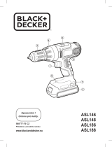 Black & Decker ASL148 Používateľská príručka