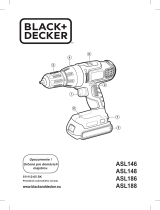 Black & Decker ASL146 Používateľská príručka