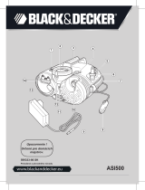 Black & Decker ASI500 Používateľská príručka