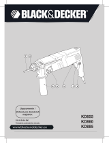 Black & Decker KD885 Používateľská príručka