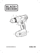 Black & Decker EGBL108 Používateľská príručka