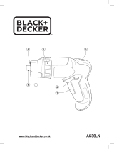 Black & Decker AS36LN Používateľská príručka