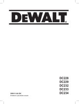 DeWalt DC234K Používateľská príručka