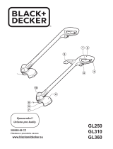 BLACK+DECKER GL310 Používateľská príručka