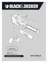 Black & Decker GKC1820L Používateľská príručka