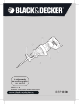 Black & Decker RSP1050 Používateľská príručka