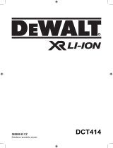 DeWalt DCT414 Používateľská príručka