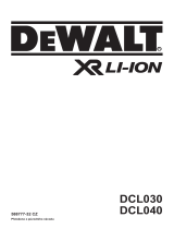 DeWalt DCL030 Používateľská príručka