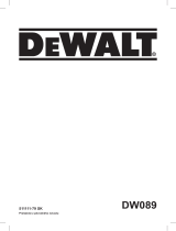 DeWalt DW089KTRI Používateľská príručka