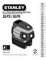 Stanley SLP5 Návod na obsluhu