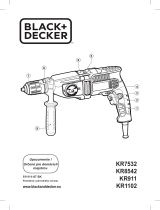 Black & Decker KR911 Používateľská príručka