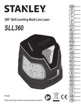 Stanley SLL360 Používateľská príručka