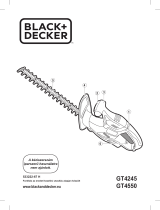 Black & Decker GT4245 Používateľská príručka