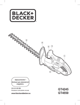 Black & Decker GT4245 Používateľská príručka