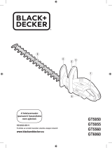 Black & Decker GT5050 Používateľská príručka