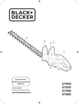 Black & Decker GT6060 Používateľská príručka