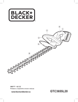 Black & Decker GTC3655L Používateľská príručka