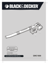 Black & Decker GWC1800 Používateľská príručka