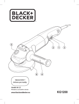 Black & Decker KG1200 Používateľská príručka
