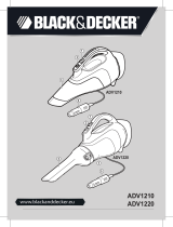 Black & Decker ADV1220 TH1 Používateľská príručka