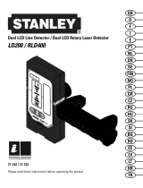 Stanley LD200 Návod na obsluhu
