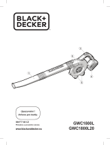 Black & Decker GWC1800L Používateľská príručka