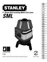 Stanley SML Používateľská príručka