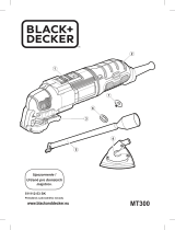 Black & Decker MT300 Používateľská príručka
