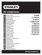 Stanley B6CC304SCR004 Používateľská príručka