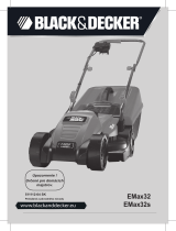 BLACK+DECKER EMAX32 Používateľská príručka
