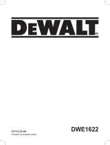 DeWalt DWE1622K Používateľská príručka