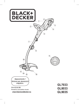 Black & Decker GL7033 Používateľská príručka