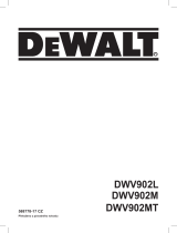 DeWalt DWV902L Používateľská príručka