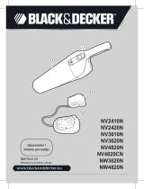 Black & Decker NV3620N Používateľská príručka