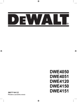 DeWalt DWE4151 Používateľská príručka