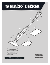 Black & Decker FSM1610 Používateľská príručka