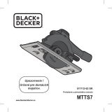 BLACK+DECKER MTTS7 Používateľská príručka