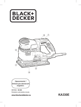 BLACK+DECKER KA330 Používateľská príručka