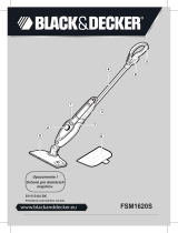 Black & Decker FSM1620 Používateľská príručka