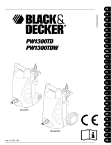 Black & Decker PW1300TD Používateľská príručka