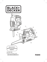 Black & Decker RS890 Používateľská príručka